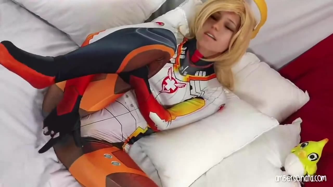 Mercy Deepfake Solo (Overwatch)