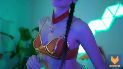 Natalie Portman Porn Deepfake (Cosplay Leia Outfit) - Deepfades