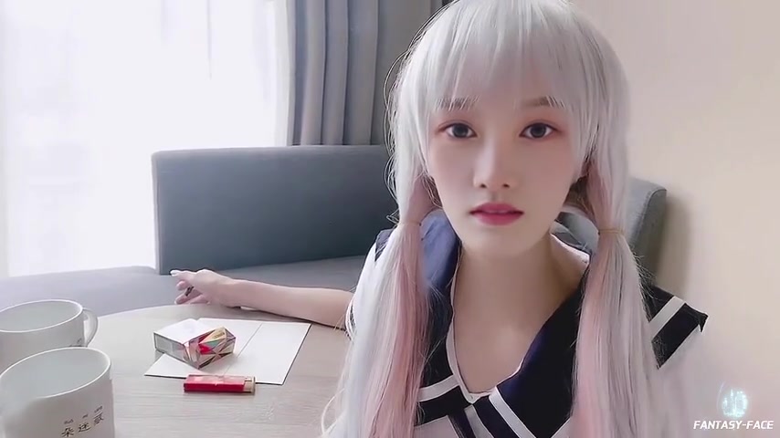 not Ju Jingyi Seducing a male teacher（假鞠婧祎色诱男家教）