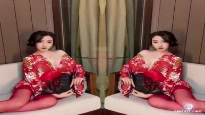 not Yang mi Guan Xiaotong Underwear temptation preview(假楊冪關曉彤同台內衣誘惑) - Deepfades
