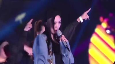 杨幂 最骚版野狼DISCO Yang Mi Sing for you - Deepfades