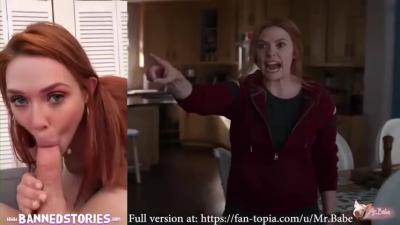 Elizabeth Olsen Deepfake (Reaction To Celebrity Porn Scene) - Deepfades
