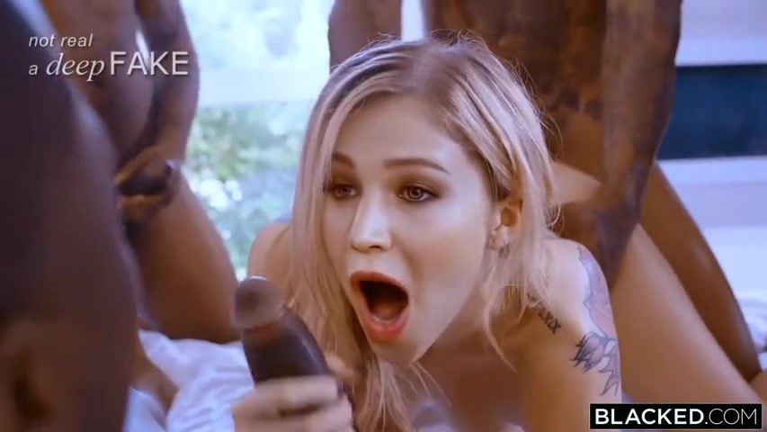 Jennifer Lawrence Blacked Hard (Hollywood Deepfake)