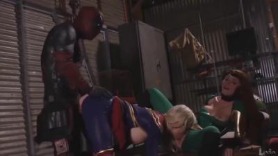 Brie Larson Deepfake and Sophie Turner Porn Avengers Gangbang - Deepfades
