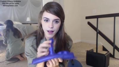 Emma Watson Deepfake Live Masturbation and Squirt Teaser - Deepfades